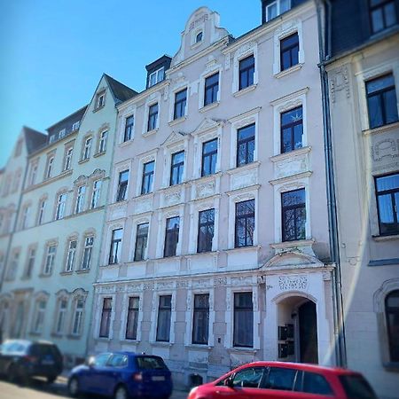 Ferienwohnung Am Busbahnhof Annaberg-Buchholz Eksteriør bilde