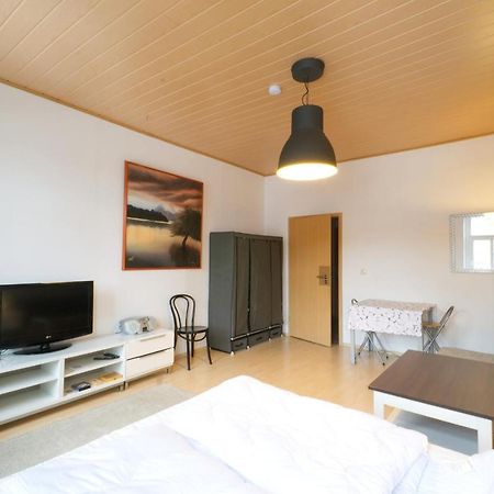 Ferienwohnung Am Busbahnhof Annaberg-Buchholz Eksteriør bilde