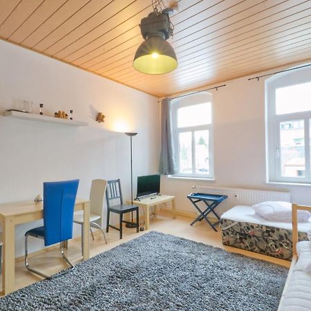 Ferienwohnung Am Busbahnhof Annaberg-Buchholz Eksteriør bilde