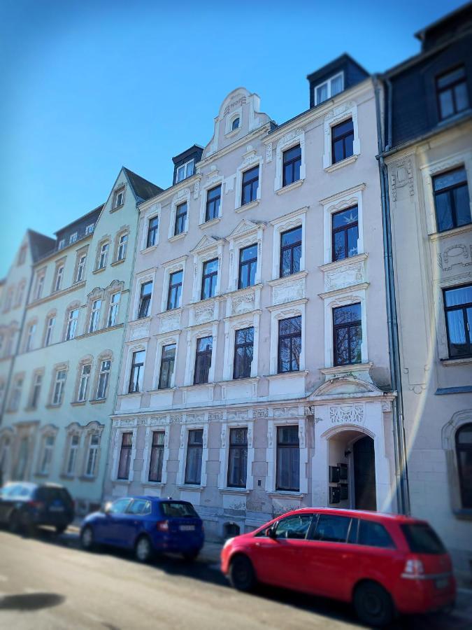 Ferienwohnung Am Busbahnhof Annaberg-Buchholz Eksteriør bilde
