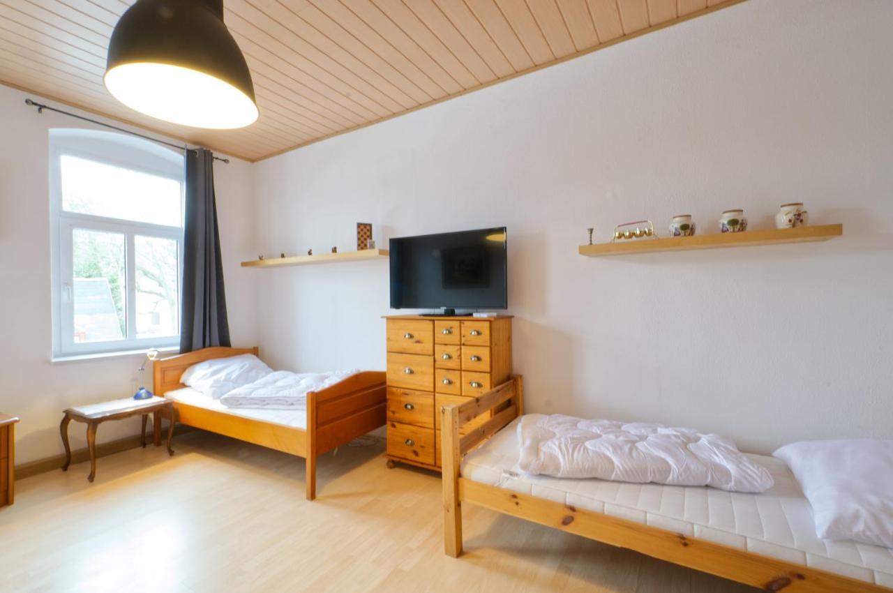 Ferienwohnung Am Busbahnhof Annaberg-Buchholz Eksteriør bilde