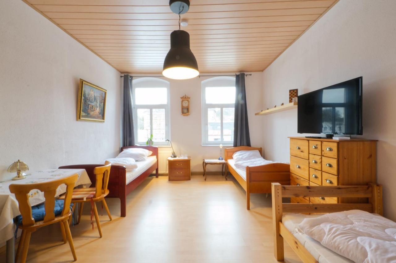 Ferienwohnung Am Busbahnhof Annaberg-Buchholz Eksteriør bilde