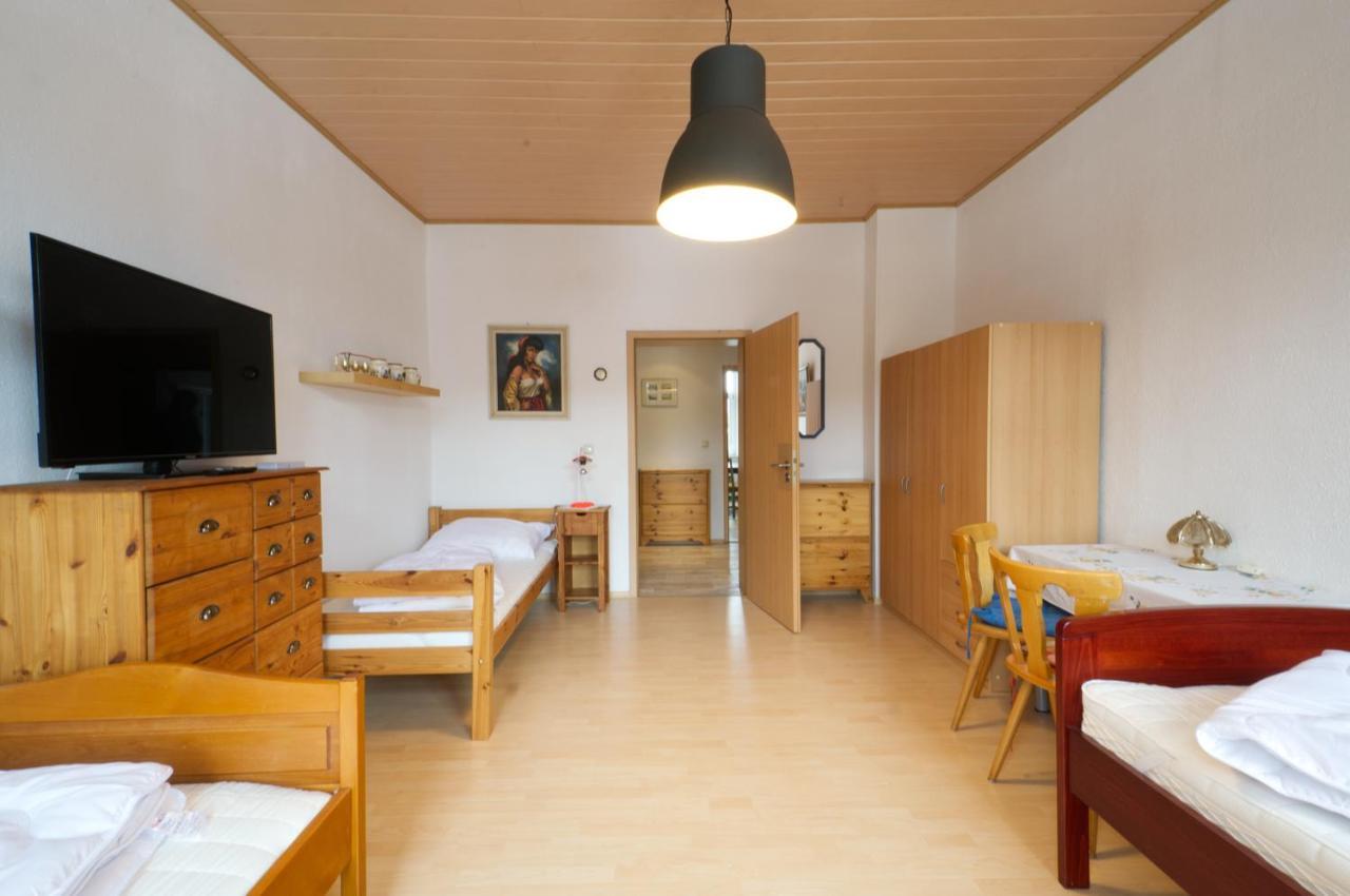 Ferienwohnung Am Busbahnhof Annaberg-Buchholz Eksteriør bilde