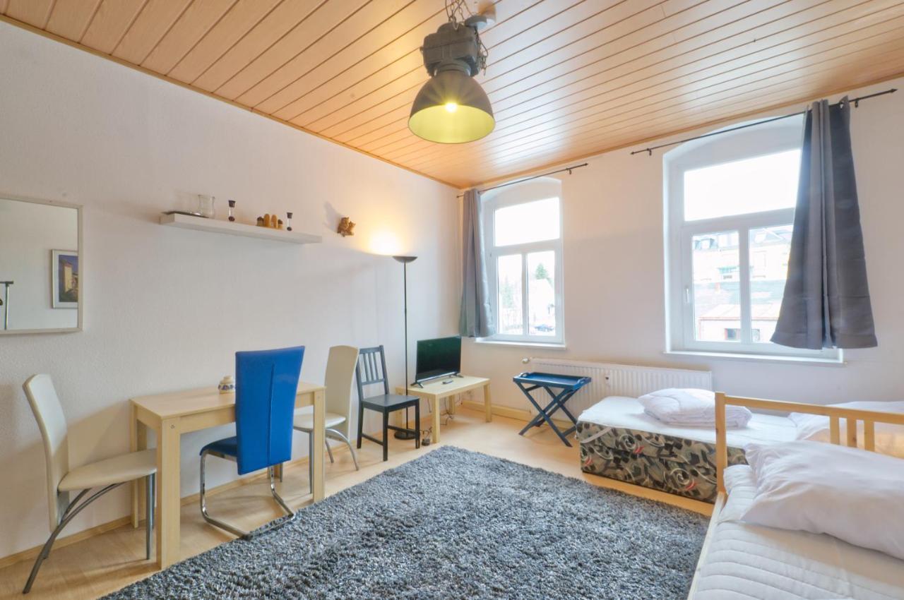 Ferienwohnung Am Busbahnhof Annaberg-Buchholz Eksteriør bilde