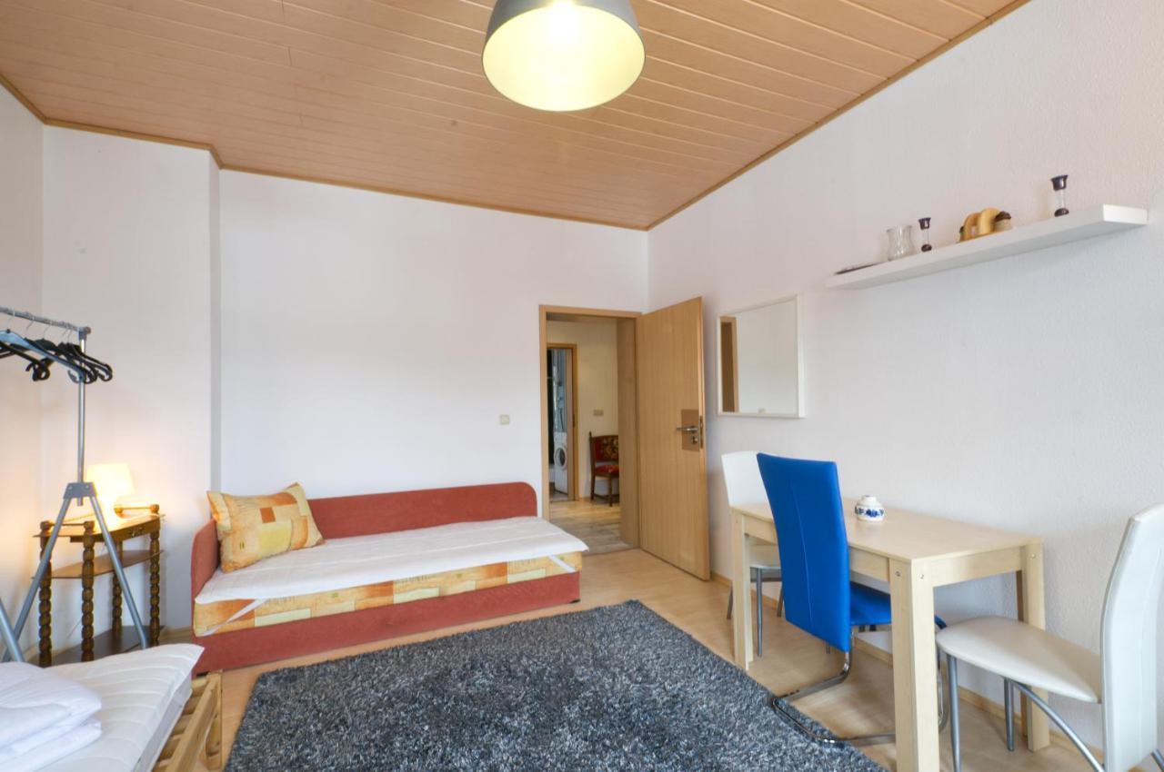 Ferienwohnung Am Busbahnhof Annaberg-Buchholz Eksteriør bilde