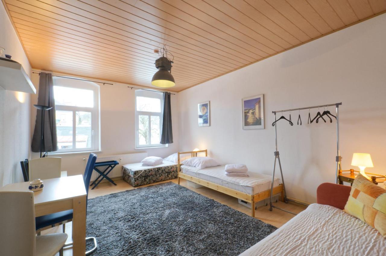 Ferienwohnung Am Busbahnhof Annaberg-Buchholz Eksteriør bilde